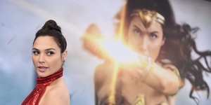 Η Γκαλ Γκαντότ ως Wonder Woman