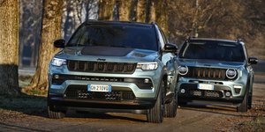Jeep Renegade & Compass