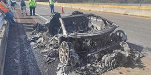 Lamborghini burn