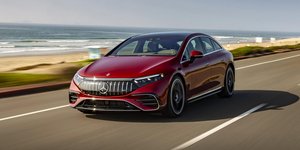 Mercedes EQS
