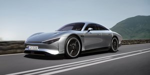 Mercedes Vision EQXX