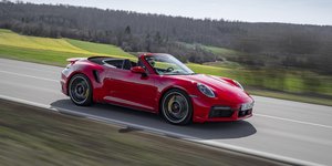 porsche 911 turbo cabriolet