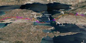  υποθαλάσσια ζεύξη Σαλαμίνας