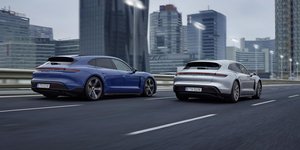 Porsche Taycan Sport Turismo