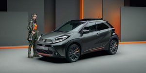 toyota aygo x