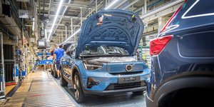 volvo εργοστάσιο παραγωγής αυτοκινήτων
