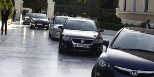 Βουλευτικό αυτοκίνητο