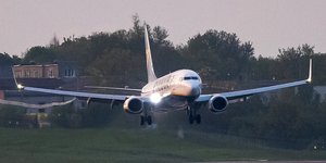 Αεροσκάφος της Ryanair προσγειώθηκε αναγκαστικά στο Μινσκ