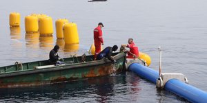 Σε λειτουργία ο υποθαλάσσιος αγωγός ύδρευσης της Αίγινας