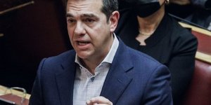 Ο πρόεδρος του ΣΥΡΙΖΑ Αλέξης Τσίπρας