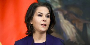 Η Γερμανίδα υπουργός Εξωτερικών Αναλένα Μπέρμποκ