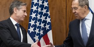 ΟΙ ΥΠΕΞ των ΗΠΑ και της Ρωσίας, Άντονι Μπλίνκεν και Σεργκέι Λαβρόφ, συζήτησαν για το πυρηνικό πρόγραμμα του Ιράν