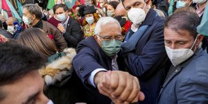 Ο Πορτογάλος ηγέτης Αντόνιο Κόστα