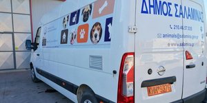 ασθενοφόρο για ζώα συντροφιάς