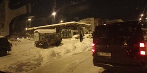 Η επιχείρηση απεγκλωβισμού από την Αττική Οδό