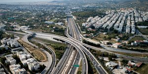 Ξεκινά ο διαγωνισμός του ΤΑΙΠΕΔ για την παραχώρηση της Αττικής Οδού