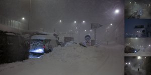 Εγκλωβισμένοι οδηγοί στην Αττική οδό από το πρωί