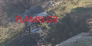 Αχαΐα, καμένο αυτοκίνητο