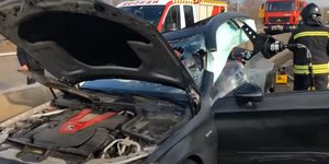 Το αυτοκίνητο στο οποίο άφησε την τελευταία της πνοή η σύζυγος του Όλεγκ Νταντσένκο