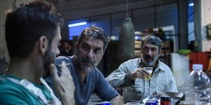 Άνθρωποι και Ποντίκια του Βασίλη Μπισμπίκη