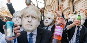 Πάρτι χλευασμού του Μπόρις Τζόνσον