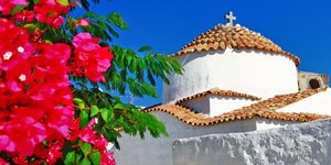 εκκλησια βουκαμβίλια