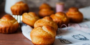 Ψωμάκια μπριός από πατάτα