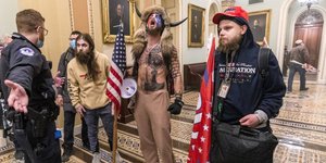 Από την επίθεση στο Καπιτώλιο