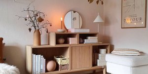 σπίτι με χριστουγεννιάτικη διακόσμηση