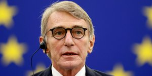 Πέθανε ο πρόεδρος του Ευρωπαϊκού Κοινοβουλίου Νταβίντ Σασόλι