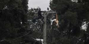 Εργαζόμενος του ΔΕΔΔΗΕ