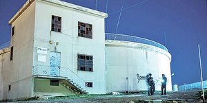 Δεξαμενή της ΕΥΑΘ στη Θεσσαλονίκη