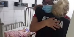 Συγκλονιστικές σκηνές εκτυλίχθηκαν στην Αργεντινή για τη διάσωση ενός μικρού κοριτσιού