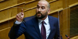 γραμματέας του ΣΥΡΙΖΑ, Δημήτρης Τζανακόπουλος