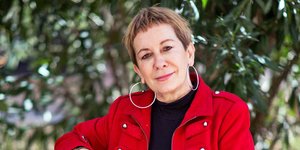 Η καθηγήτρια και συγγραφέας Λένα Διβάνη/Φωτογραφία: BOVARY-Πάνος Μάλλιαρης