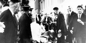 δολοφονία του πρωθυπουργού της Νότιας Αφρικής το 1966