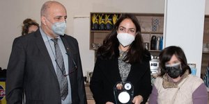 Στη σημασία ένταξης των ατόμων με αναπηρία στην αγορά εργασίας στάθηκε η Δόμνα Μιχαηλίδου