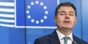 Ο πρόεδρος του Eurogroup Πασκάλ Ντόναχιου