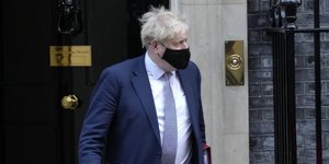 Ντάουνινγκ Στριτ, Μπόρις Τζόνσον