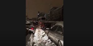 εγκλωβισμένη οδηγός στη Λεωφόρο Μεσογείων