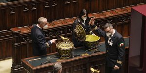 Χωρίς αποτέλεσμα ξανά η ψηφοφορία για την ανάδειξη προέδρου της Δημοκρατίας στην Ιταλία