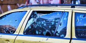 Το ταξί που διελύθη