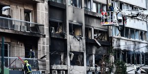 Εκρηξη στη Συγγρού