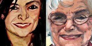 Πορτρέτα δολοφονημένων γυναικών της Αγγλίας