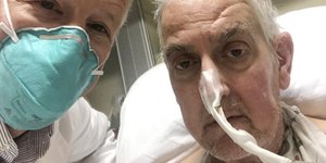 O 57χρονος που υποβλήθηκε σε πρωτοποριακή επέμβαση καρδιάς 