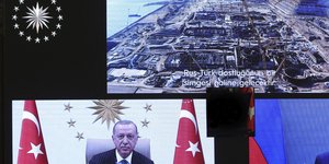 Πιθανή μέσα στο 2022 η έναρξη σκυροδέτησης της Μονάδας 4 στον πυρηνικό σταθμό Ακούγιου της Τουρκίας