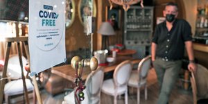 Εστιατόριο την εποχή της πανδημίας