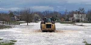Φάρσαλα, πλημμύρα από κακοκαιρία Διομήδης