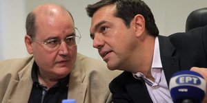 Νίκος Φίλης, Αλέξης Τσίπρας