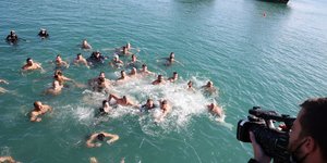 φωτογράφος κολυμβητες